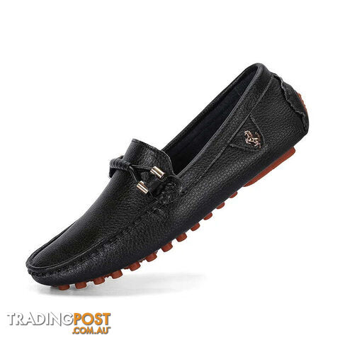 black / 45Zippay Mens Dress Shoes Men's Formal Leather Shoes for Men Elegant Casual Business Social Male Shoe Wedding Party Shoes Driving Shoe