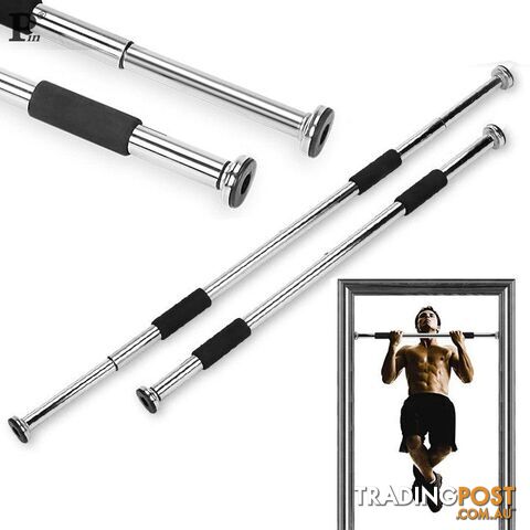 Zippay Pull Up Bar High Quality Sport Equipment Home Door Exercise Fitness Equipment Workout Training Gym Size Adjustable Chin Up Bar