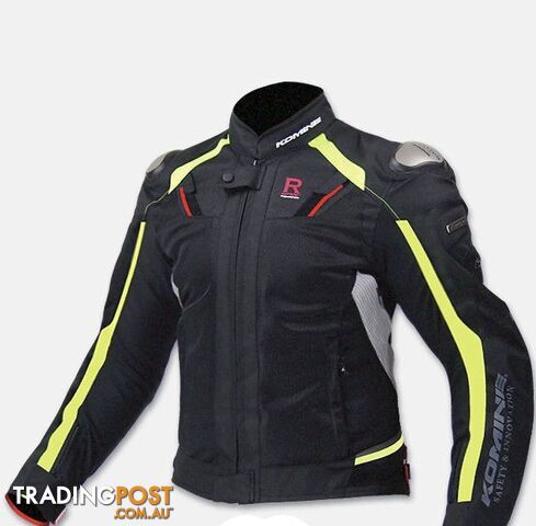 Red / LZippay spring autumn armored motorcycle jackets for men motorbike jacket racing jacket jk 063 jacket