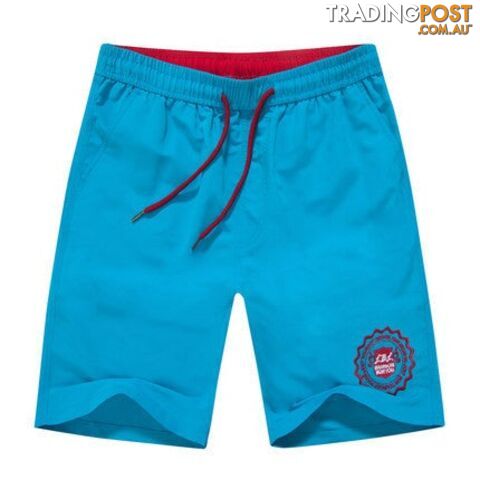 4 / XXLZippay Men Beach Shorts Brand Casual Quick Drying Swimwear Swimsuits Mens Board Shorts Big Size XXXL Boardshort