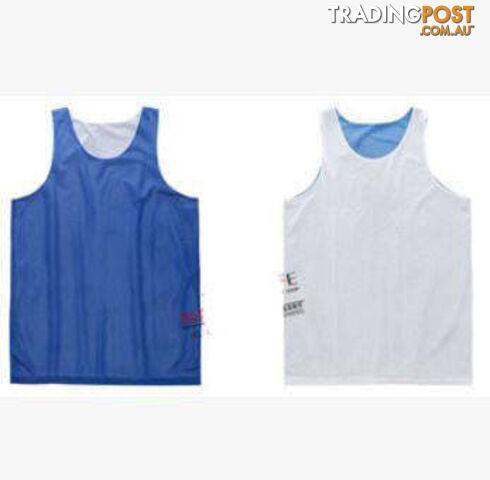 Blue / XLZippay Double-sides Wearing Ultra-light Breathable Basketball Jersey Reversible Sport Jerseys Big Size Training Jersey Gym Jerseys