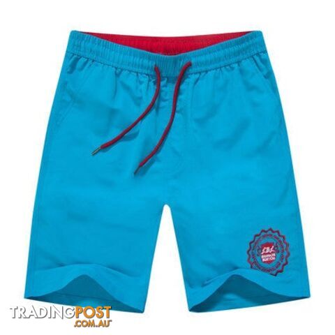 4 / XXXLZippay Men Beach Shorts Brand Casual Quick Drying Swimwear Swimsuits Mens Board Shorts Big Size XXXL Boardshort