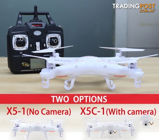 BrownZippay Syma X5C-1 Quadcopter Drone With Camera X5C