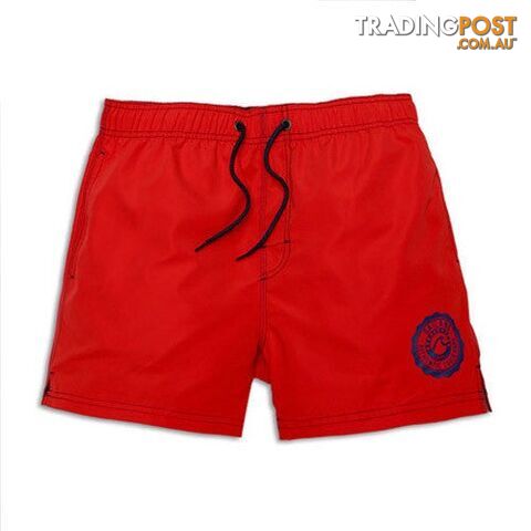 Red / XXXLZippay Brand Men's Quick Drying Boxers Trunks Active Man Bermudas Sweatpants Men Beach Swimwear Swimsuit Board Shorts XXXL Size