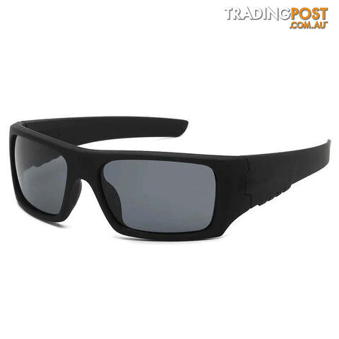 blackZippay Luxury Sunglasses Men Brand Design Fashion Sports Square Sun Glasses For Male Vintage Driving Fishing Shades Goggle UV400