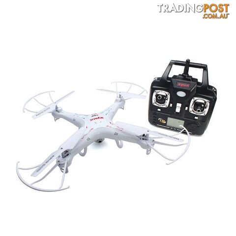 X5C 1 package 2Zippay Quadcopter Drone With Camera Syma X5-1 rc helicopter dron no camera