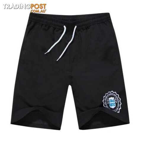 6 / LZippay Men Beach Shorts Brand Casual Quick Drying Swimwear Swimsuits Mens Board Shorts Big Size XXXL Boardshort