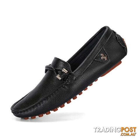 black / 43Zippay Mens Dress Shoes Men's Formal Leather Shoes for Men Elegant Casual Business Social Male Shoe Wedding Party Shoes Driving Shoe