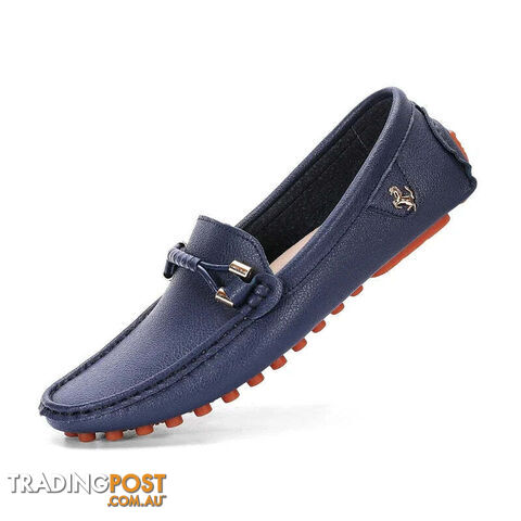 navy / 41Zippay Mens Dress Shoes Men's Formal Leather Shoes for Men Elegant Casual Business Social Male Shoe Wedding Party Shoes Driving Shoe