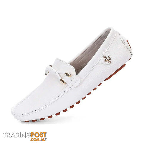 white / 48Zippay Mens Dress Shoes Men's Formal Leather Shoes for Men Elegant Casual Business Social Male Shoe Wedding Party Shoes Driving Shoe