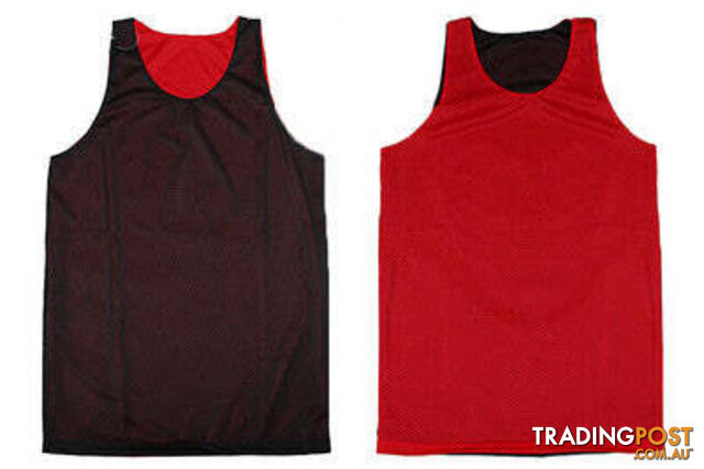 Multi / XXLZippay Double-sides Wearing Ultra-light Breathable Basketball Jersey Reversible Sport Jerseys Big Size Training Jersey Gym Jerseys
