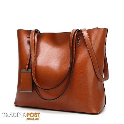 AuburnZippay Shoulder Bags for Women Oil Wax Leather Handbag Tote Crossbody Bag Women Luxury Handbag Women Bags Designer Handbag