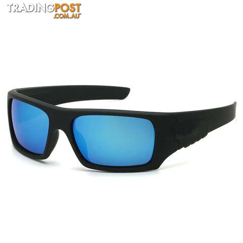 BlueZippay Luxury Sunglasses Men Brand Design Fashion Sports Square Sun Glasses For Male Vintage Driving Fishing Shades Goggle UV400