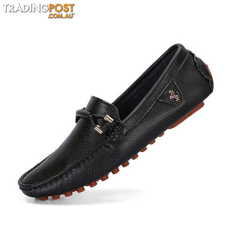black / 46Zippay Mens Dress Shoes Men's Formal Leather Shoes for Men Elegant Casual Business Social Male Shoe Wedding Party Shoes Driving Shoe