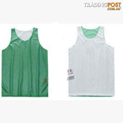 Green / LZippay Double-sides Wearing Ultra-light Breathable Basketball Jersey Reversible Sport Jerseys Big Size Training Jersey Gym Jerseys
