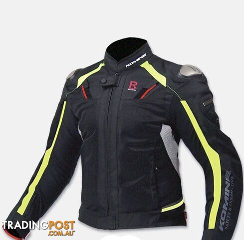 Black / XLZippay spring autumn armored motorcycle jackets for men motorbike jacket racing jacket jk 063 jacket