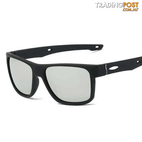 C8Zippay Classics Square Sunglasses Men Women Vintage Oversized Sun Glasses Luxury Brand UV400 for Sports Travel Driver