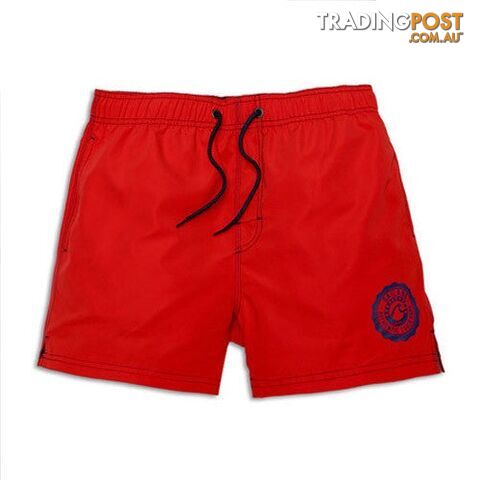 Red / XLZippay Brand Men's Quick Drying Boxers Trunks Active Man Bermudas Sweatpants Men Beach Swimwear Swimsuit Board Shorts XXXL Size