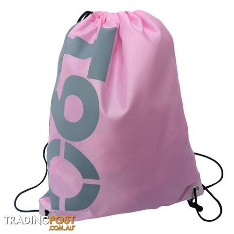 6Zippay Double Layer Drawstring Gym Waterproof Backpacks Swimming Sports Beach Bag Travel Portable Fold Mini Shoulder Bags