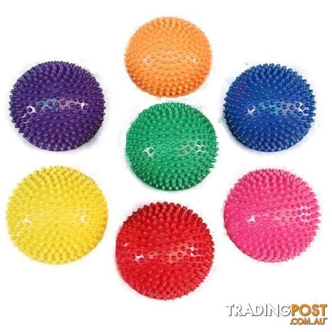 GrayZippay Yoga Half Ball Physical Fitness Appliance Exercise balance Ball point massage stepping stones bosu balance pods GYM YoGa Pilates