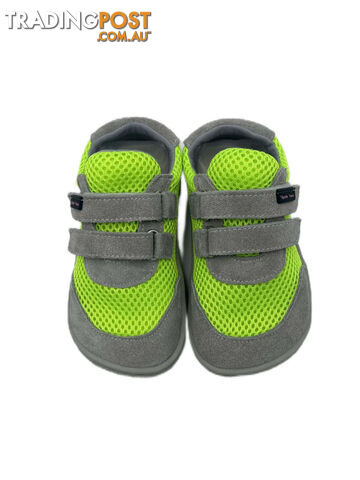 Green / 3Zippay Minimalist Breathable Sports Running Shoes For Girls And Boys Kids Barefoot Sneakers