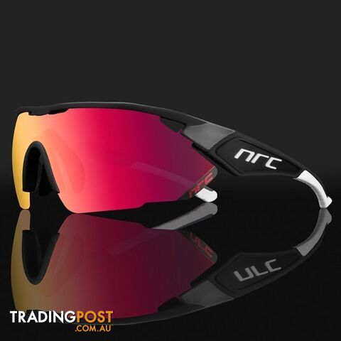 01 3 / Photochromic-2lensZippay Photochromic Cycling Glasses man Mountain Bike Bicycle Sport Cycling Sunglasses MTB Cycling Eyewear woman