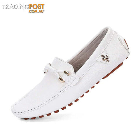 white / 39Zippay Mens Dress Shoes Men's Formal Leather Shoes for Men Elegant Casual Business Social Male Shoe Wedding Party Shoes Driving Shoe