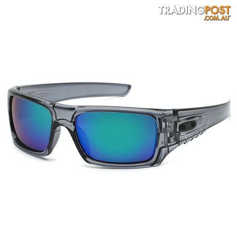 GreenZippay Luxury Sunglasses Men Brand Design Fashion Sports Square Sun Glasses For Male Vintage Driving Fishing Shades Goggle UV400