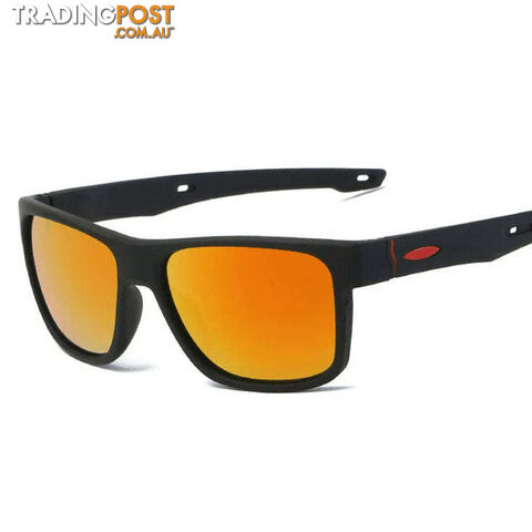 C7Zippay Classics Square Sunglasses Men Women Vintage Oversized Sun Glasses Luxury Brand UV400 for Sports Travel Driver