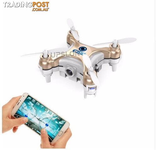 10W GoldenZippay Upslon Cheerson CX-10W CX 10W CX-10WD Drone Dron Quadrocopter RC Quadcopter Nano WIFI Drone with Camera 720P FPV Mini Drone