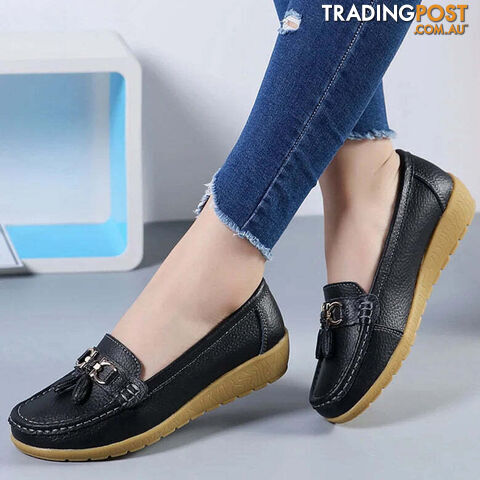 Black / 36Zippay Women Shoes Women Sports Shoes With Low Heels Loafers Slip On Casual Sneaker Zapatos Mujer White Shoes Female Sneakers Tennis