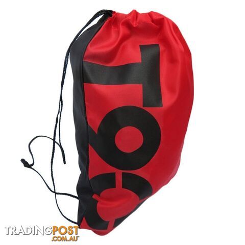 4Zippay Double Layer Drawstring Gym Waterproof Backpacks Swimming Sports Beach Bag Travel Portable Fold Mini Shoulder Bags