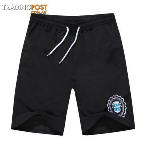 6 / XLZippay Men Beach Shorts Brand Casual Quick Drying Swimwear Swimsuits Mens Board Shorts Big Size XXXL Boardshort