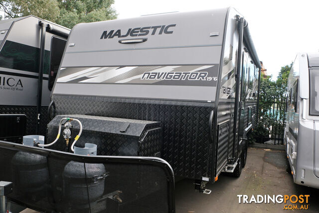 2023 Majestic Navigator 196 - Full Off Road Bunk Caravan