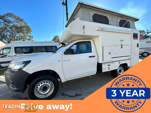 2019 Talvor Adventure Camper