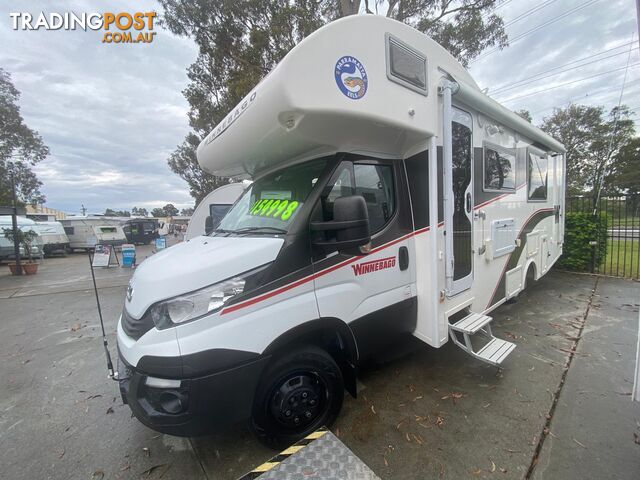 2019 Winnebago Jervis - SINGEL BEDS Iveco 4 Berth