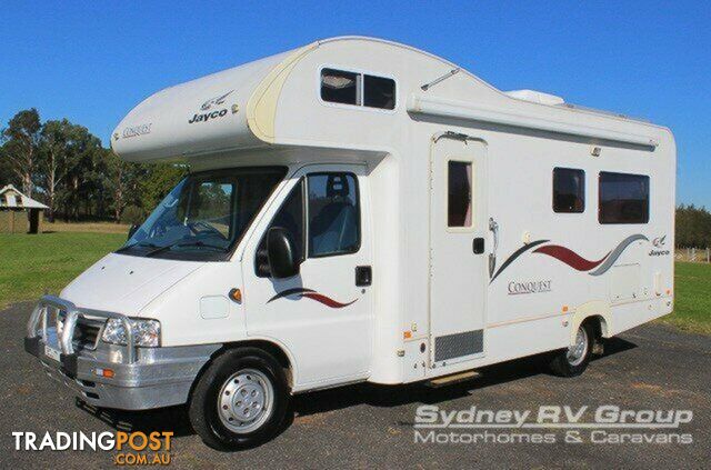 2006 Jayco Conquest Fiat Ducato Motor Home