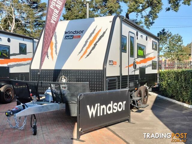 2024 Windsor Wild 196MD - Semi Off Road Bunk Caravan