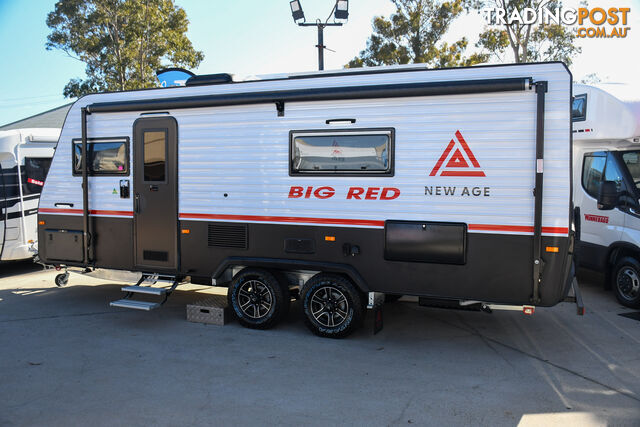 2023 New Age Big Red Slider BR19ES2 - Slide Out Caravan