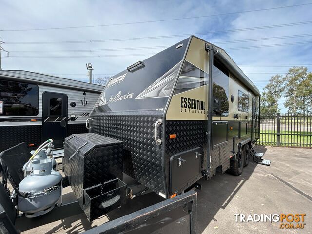 2023 Essential Highlander 5-2 Cafe - Full Off Road Caravan