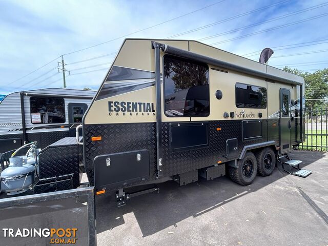 2023 Essential Highlander 5-2 Cafe - Full Off Road Caravan