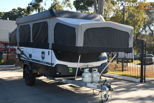 2023 New Age Walkinshaw Wayfinder Electric Wind Up Camper Limited Edition