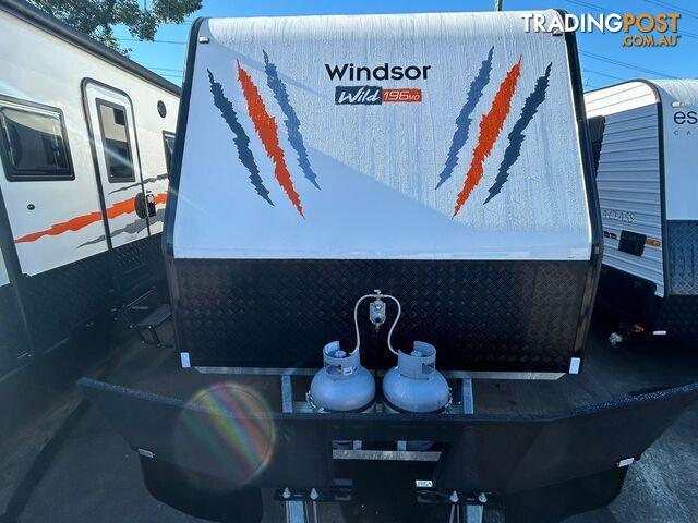 2024 Windsor Wild 196MD - Semi Off Road Bunk Caravan