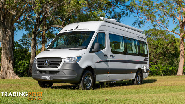 2024 Winnebago Bondi 2SFB Mercedes-Benz 2 Berth