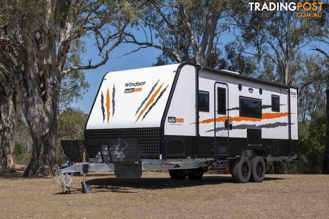 2024 Windsor Wild 220MD - SEMI OFF ROAD BUNK CARAVAN