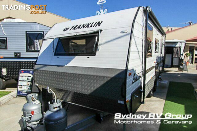 2018 Franklin Arrow 196R   Caravan