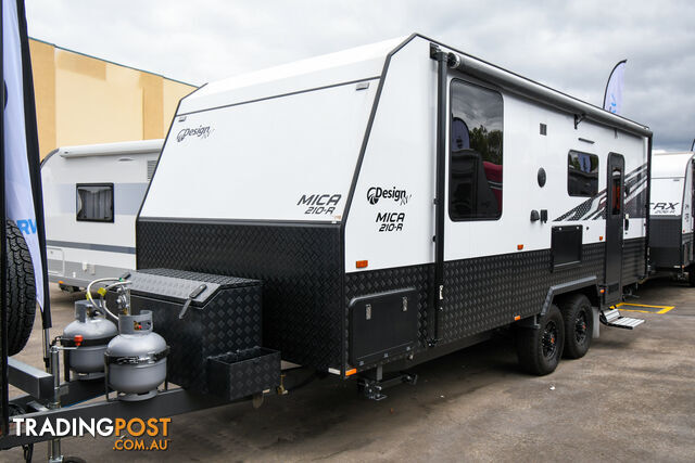 2023 Design RV Mica Semi Off Road V6