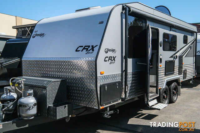 2023 Design RV CRX F2-6 Semi Off Road Bunk Familly van