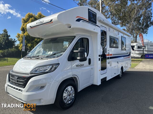 2024 Windsor Simpson Fiat 4 Berth Motorhome with Slide out