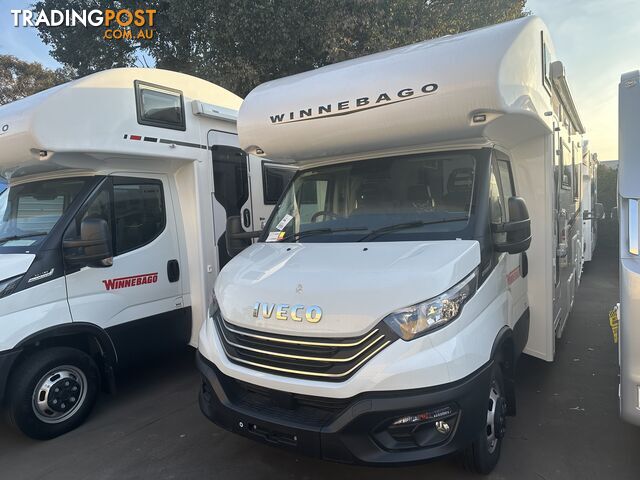 2024 Winnebago Jervis - SINGEL BEDS Iveco 4 Berth